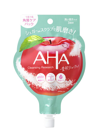 『クレンジングリサーチ』から、角質・毛穴・保湿のトータルケア!角質ケアスクラブパックが限定発売