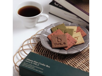 ≪手土産におすすめ≫「Sweets, by THE_B」 第一弾！からだにやさしく、大切な人に贈りたくなるプラントベースの「グルテンフリークッキーボックス」新登場！