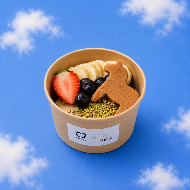 ≪東京競馬場でアサイーボウル！≫6月限定 「UMAJO×THE_B」コラボキッチンカーが出店！UMAJOコラボ仕様のアサイーボウルや限定ドリンクなどを販売。