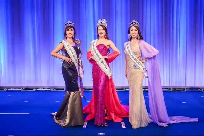 プレスリリース「ミセスユニバース2025日本代表が決定！グランプリ 統場久越さん(42歳)はじめ３名が10月にフィリピンで行われる世界大会へ」のイメージ画像