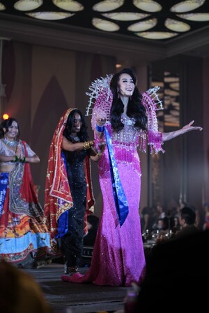 プレスリリース「ミセスユニバース日本代表・統場久越さんが世界大会で日本史上初のTOP17入賞！」のイメージ画像