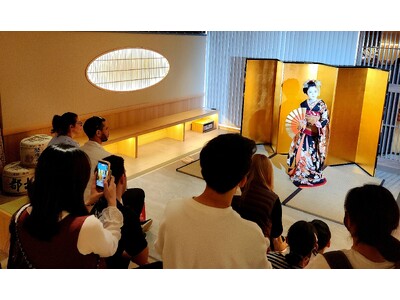 舞妓さんがホテルに！？京都で「泊まるだけじゃない」特別な体験を提供！スーパーホテル京都・四条河原町店にて...