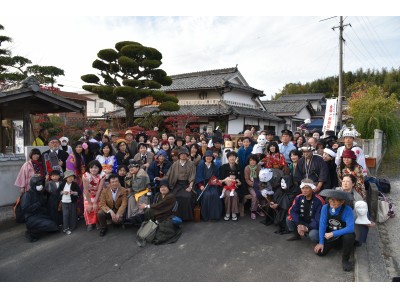 【11/24開催決定！】コスプレイベント「１０００人の金田一耕助」が倉敷市真備町を中心に開催！