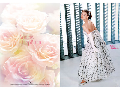 「オードリー・ヘプバーン」オフィシャルグッズ発売