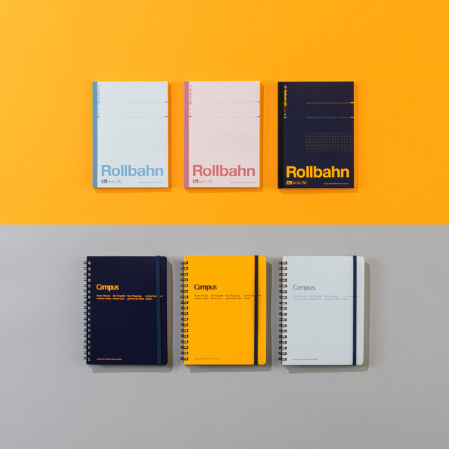 プレスリリース「「Campus × Rollbahn」周年が交差する、この瞬間に。初のコラボレーションアイテムが登場」のイメージ画像