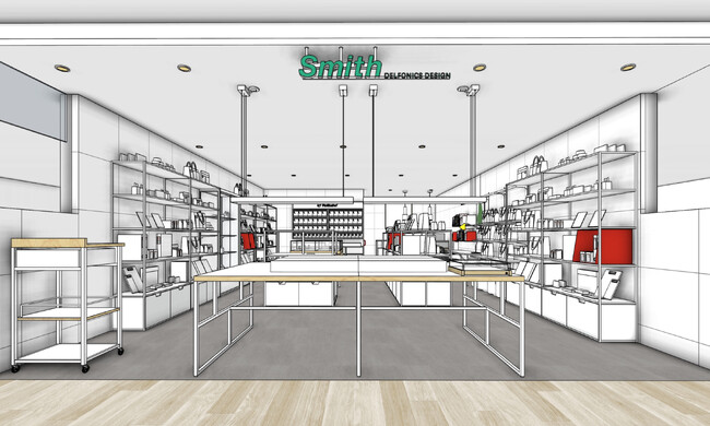 直営店「スミス ルミネ横浜店」8月6日(木)リニューアルオープン!