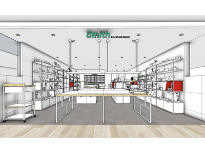 直営店「スミス ルミネ横浜店」8月6日（木）リニューアルオープン！