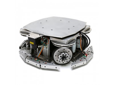 ROS対応 研究開発用移動台車ロボット 4WDSローバーVer2.1 発売