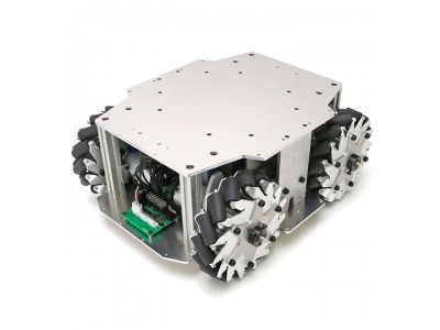 研究開発用台車ロボット メカナムローバーVer2.1 発売