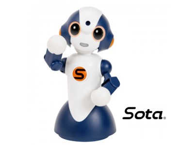 コミュニケーションロボット「Sota(R)」のアウトレット版を発売