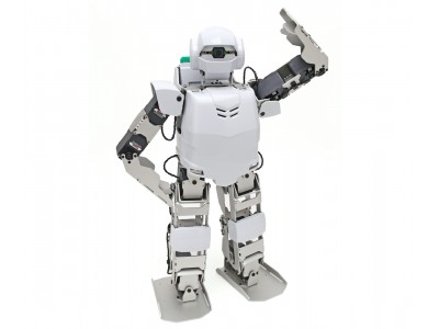 二足歩行ロボット Robovie-Z のレンタルを開始
