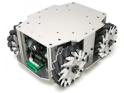 全方向移動が可能な研究開発用台車ロボット「メカナムローバーVer2.0」発売！