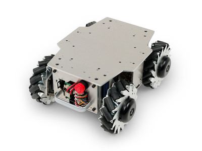 研究開発用台車ロボット メカナムローバーVer.3.0 発売