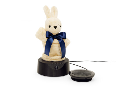 着ぐるみロボット「くるみちゃん」がPythonに対応