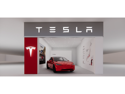 テスラ、静岡市に新ストアを開店