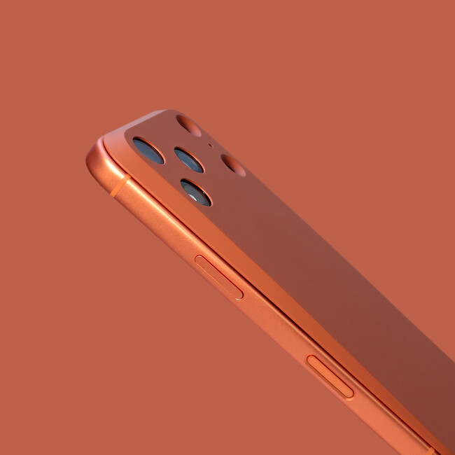 ケースではない、新しい選択肢。iPhoneをもっとミニマルに。