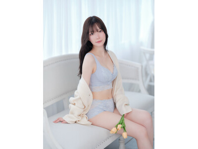 機能性レディースインナーブランド「Angellir」の人気商品「ふんわりルームブラ」に“肌馴染み”に注目した新色が登場！