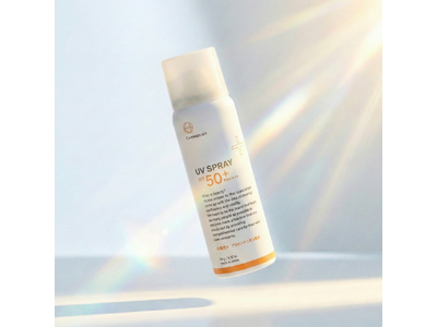 塗ったことを忘れるほど、UVケアを軽やかに。「CO UVスプレー」が公式オンラインストアで3月23日(月)発売