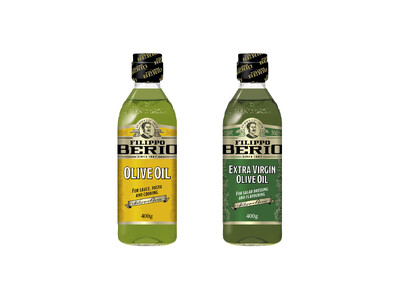 150年以上にわたり愛されるイタリア生まれのオリーブオイル　JOYL「FILIPPO BERIO(R)」パッケージデザインをリニューアル