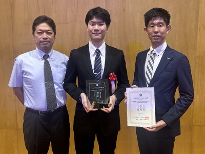2026年度 日本食品科学工学会「論文賞」を受賞　咀嚼シミュレーター「MOG(R)」の開発により、ヒトの...