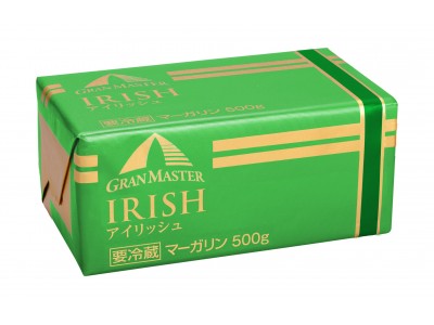 【製菓・製パン向け　業務用バターコンパウンド新商品のご案内】アイルランド産発酵バターを20％配合した「グランマスター(R)︎アイリッシュ」発売開始