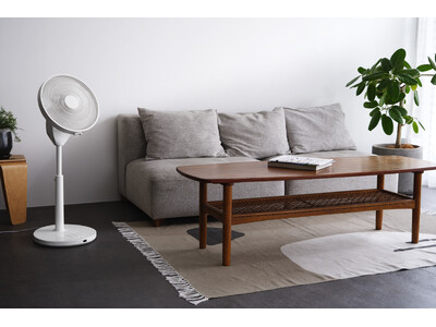 新開発「エクセルフローガード」採用で風速約20％※1向上。風の直進性を高めたサーキュレーション扇風機2機種を発売