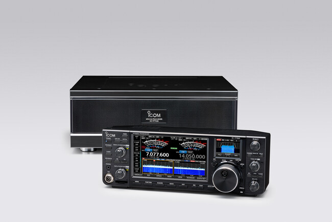 アイコムの60周年記念アマチュア無線機「IC-7760」がグッド
