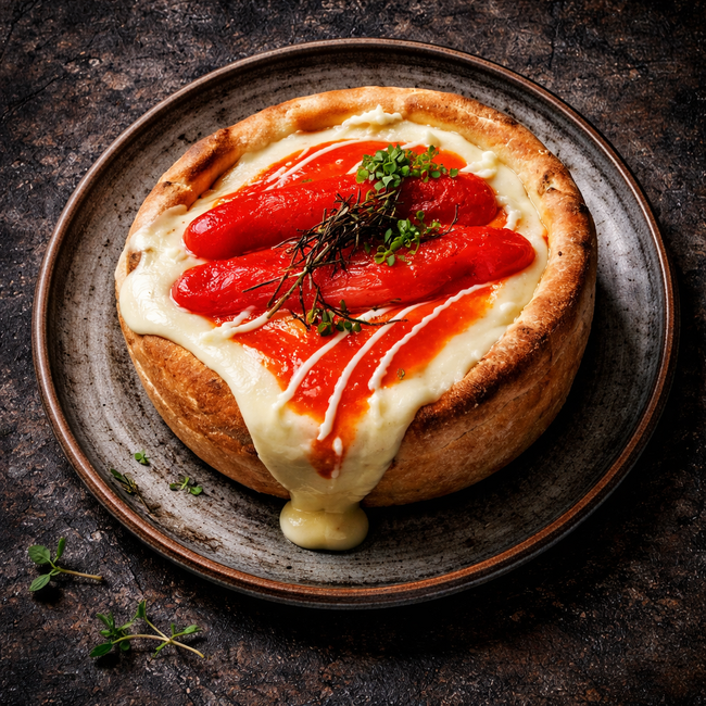 【日本初の体験型パスタ】 ピザ生地が器になる「パスタボウル」誕生