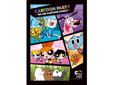 CARTOON PARTY (カートゥーン パーティー)～WE ARE CARTOON FAMILY