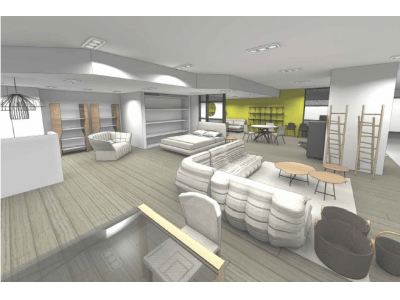 マルイ初出店！新宿マルイ メンにフランスのインテリアブランド「ligne roset（リーン・ロゼ）」が12月15日（日）オープン！