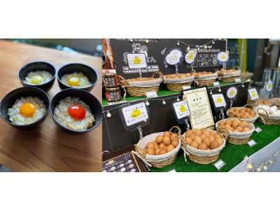 出店のたびに大人気!「幻の卵屋さん」が北千住マルイに期間限定オープン!