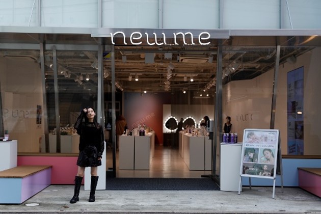 東京初上陸！新宿マルイ 本館に女性の”好き”が集まる体験型セレクトショップ「newme（ニューミー）」がOPEN！