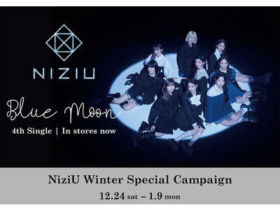 渋谷モディにて『NiziU Winter Special Campaign』を開催！