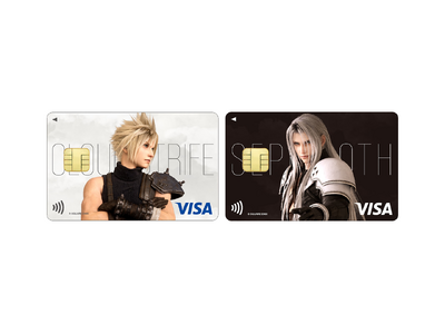 「ファイナルファンタジーVII リバース エポスカード」が登場！