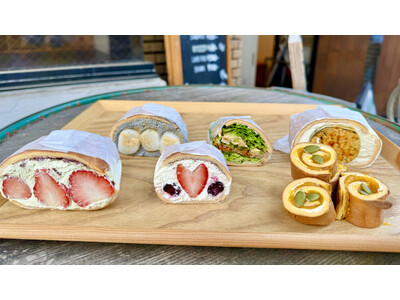 「三鷹の魅力 はさんでどうぞ」三鷹市立第四小学校6年生が三鷹の魅力をサンドウィッチで表現しました！