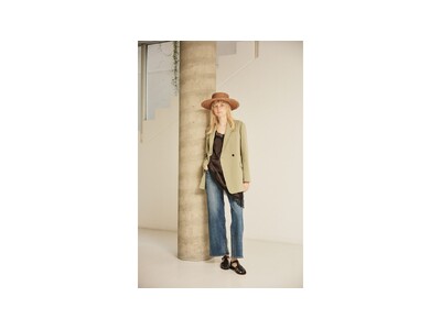 パリのカフェに集う人々のように、ちょっとおしゃれなスタイルを提案する「ROUGE VIF」（ルージュヴィフ）が有楽町マルイにオープン！