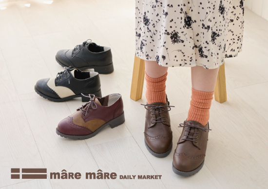 新たに生まれ変わる有楽町マルイ2Fシューズ売場に、神戸発のブランド「マーレマーレデイリーマーケット」がオープン！