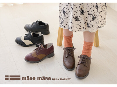 新たに生まれ変わる有楽町マルイ2Fシューズ売場に、神戸発のブランド「マーレマーレデイリーマーケット」がオ...