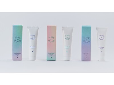 共創型フレグランスブランド「YUME to MOMO」が新宿マルイ 本館1Fに期間限定OPEN！