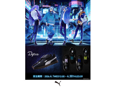 �yPUMA meets Dytica�z�uPUMA�v����uDytica�v���f���̃X�j�[�J�[���󒍔̔��Łu�}���C�E�F�u�`���l���v�ɓo��