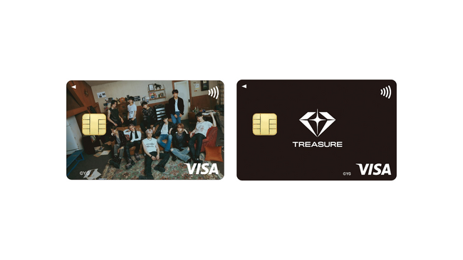 グローバルアーティストとエポスカードがコラボレーション！TREASUREエポスカード 3月19日（木）デビュー