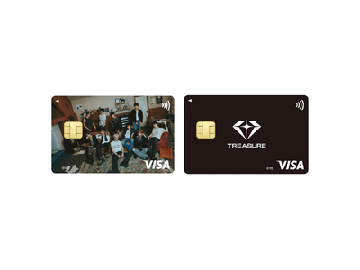 グローバルアーティストとエポスカードがコラボレーション！TREASUREエポスカード 3月19日（木）デビュー