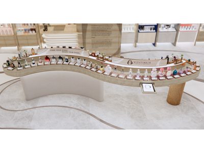 珠玉のフレグランスとの出会い！「SCENTORIUM（セントリウム）」が有楽町マルイにZ世代・ミレニアム世代向け新コンセプトショップとして1号店オープン！