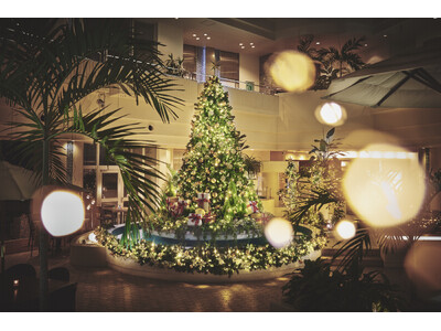 南国沖縄の海辺で過ごすクリスマス 万座ビーチリゾートで心温まるスペシャルなイベントを開催