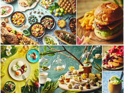 春から夏へと移ろう季節を五感で味わう、美食のダイニングコレクション「Manza Spring-Summer Dining Collection 2026」を開催