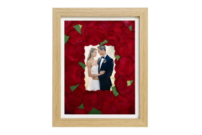 プロポーズや結婚式の花束を、写真とともに残す。押し花アートの新商品「Cherie」誕生