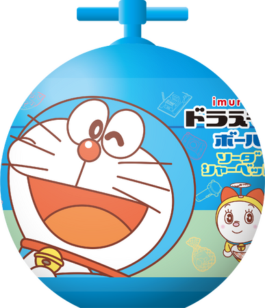 パッケージデザインが6種類になり選べる楽しさ広がる　『ドラえもん ボール』 リニューアル発売