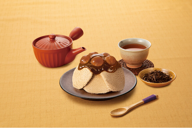 シリーズ史上初の黒糖わらびもち使用！ほうじ茶の香ばしさを楽しむ和スイーツアイス『やわもちアイス ほうじ茶わらび』8月31日（月）より季節限定発売