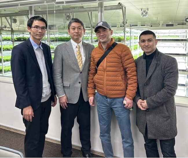 植物工場の海外展開を加速