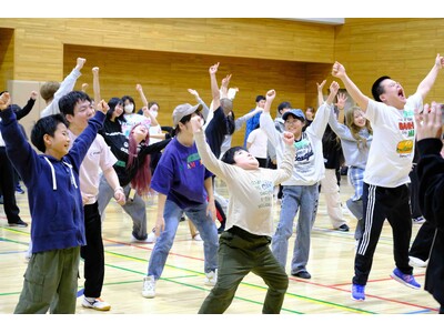 インクルーシブダンスワークショップ、全ラインナップ発表《INCLUSIVE DANCE FES 26-27》